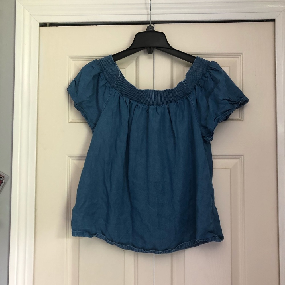off the shoulder top
